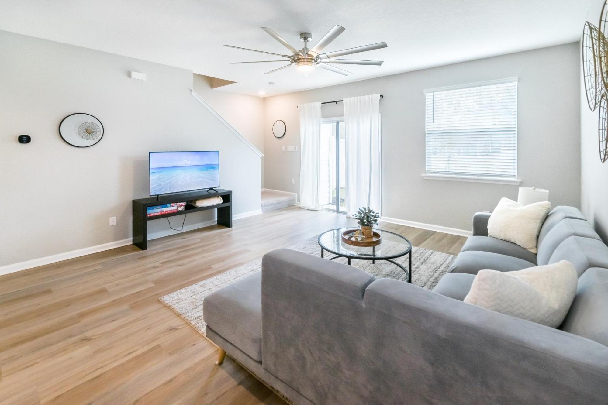 Cozy 3Br Townhouse, 15 Mins To Downtown Villa เซนต์ออกัสติน ภายนอก รูปภาพ